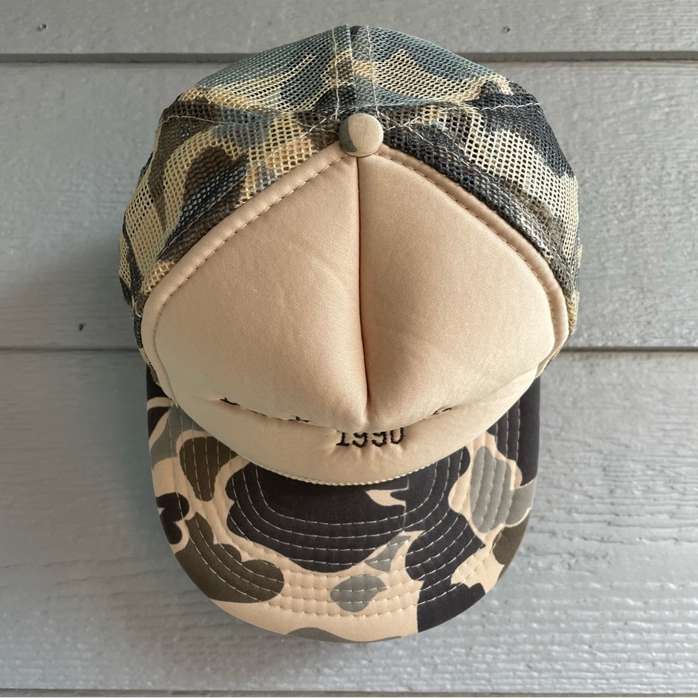 Vintage Ducks Unlimited Hunting Camo Hat Cap - Picture 2 of 15